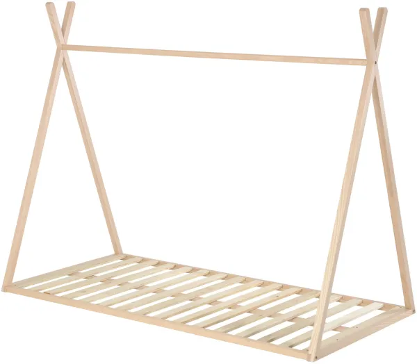 LAFORMA Maralis tipi ágy - natúr kőris (90x190)