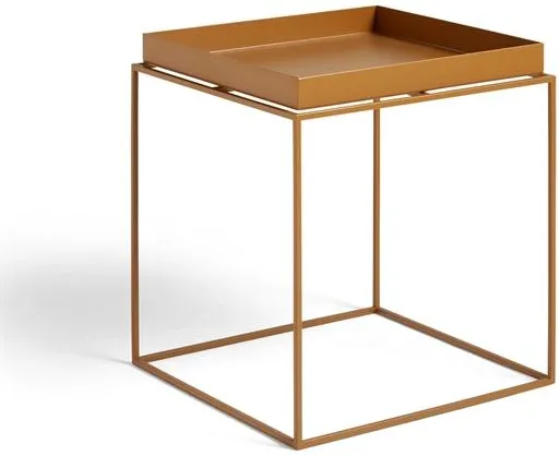 HAY Tray Oldal asztal Közepes Toffee