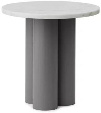 Normann Copenhagen Dit Oldal asztal Szürke/Fehér Carrara
