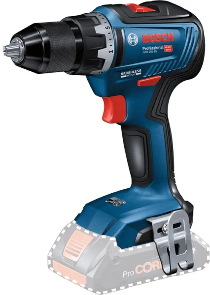 Bosch fúró-csavarozó GSR 18V-55 Solo