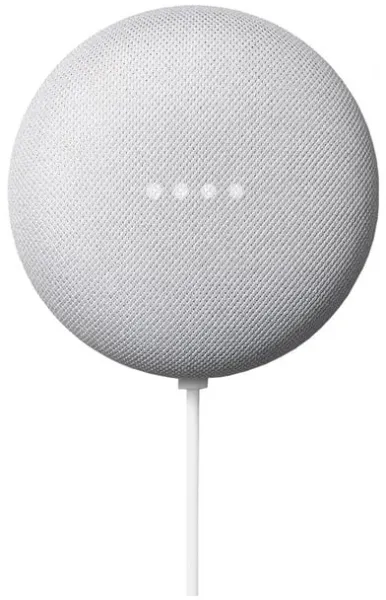 Google Nest Mini - Mészkőfehér (Északi kiadás)