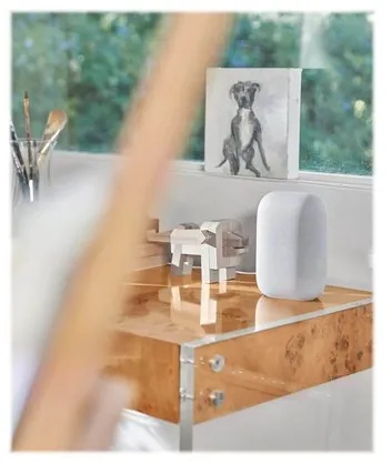 Google Nest Audio - okoshangszóró