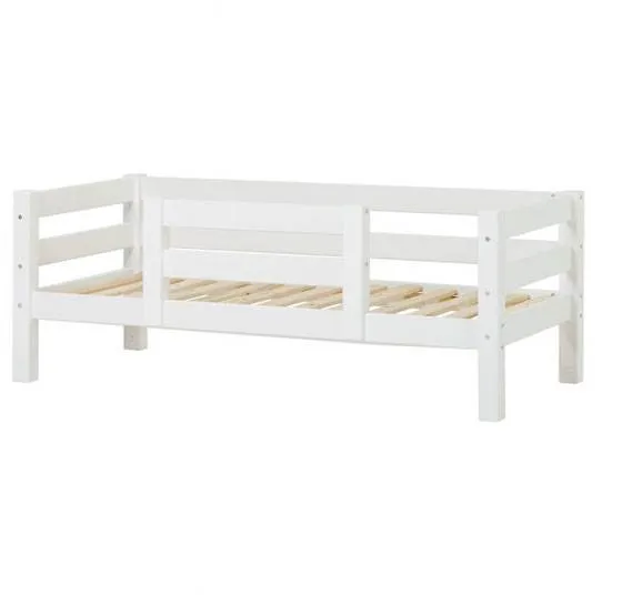 Hoppekids ECO Luxury juniorágy leesésgátlóval 1/2 - 70x160 cm