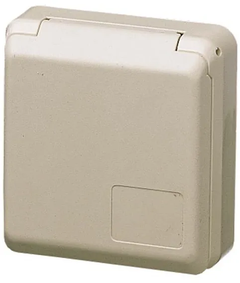Mennekes CEE fali aljzat 5 pólusú 16A 400V IP44 6H 4115