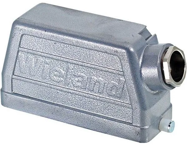 Wieland Revos Basic szögletes csatlakozó M25 500V - geometrikus felület Méret: 24, 71.350.2437.1