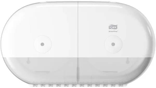 Tork SmartOne T9 Twin, WC-papír adagoló, fehér