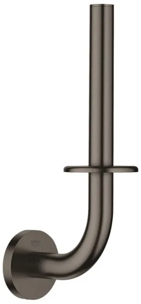 Grohe Essentials tartalék WC-papír tartó, kefélt hard graphite