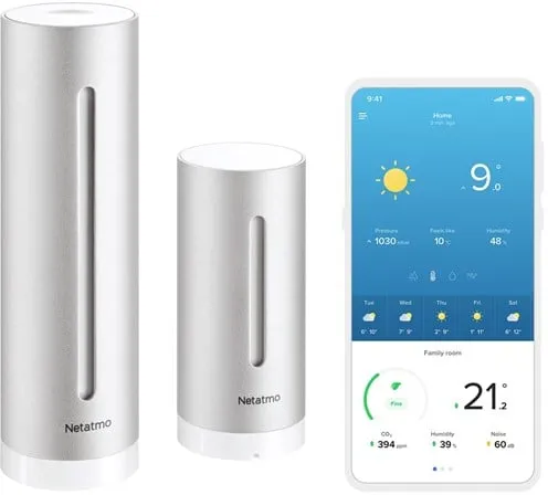 Netatmo Smart Időjárás-állomás