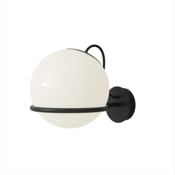 Astep Model 238/1 Fali lámpa Fekete