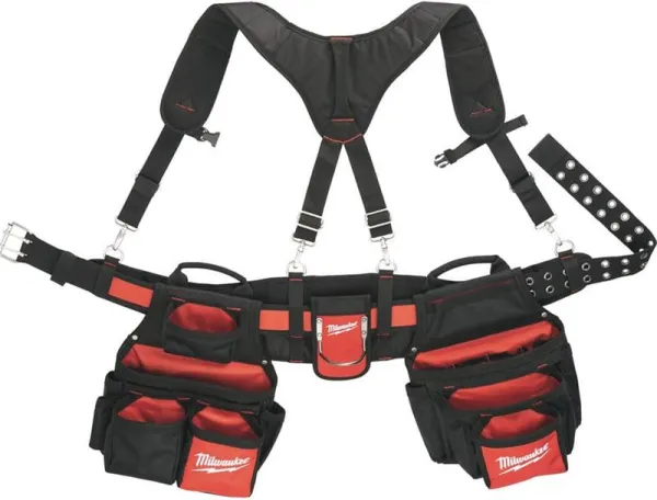 Milwaukee szerszámos öv Contractor rig